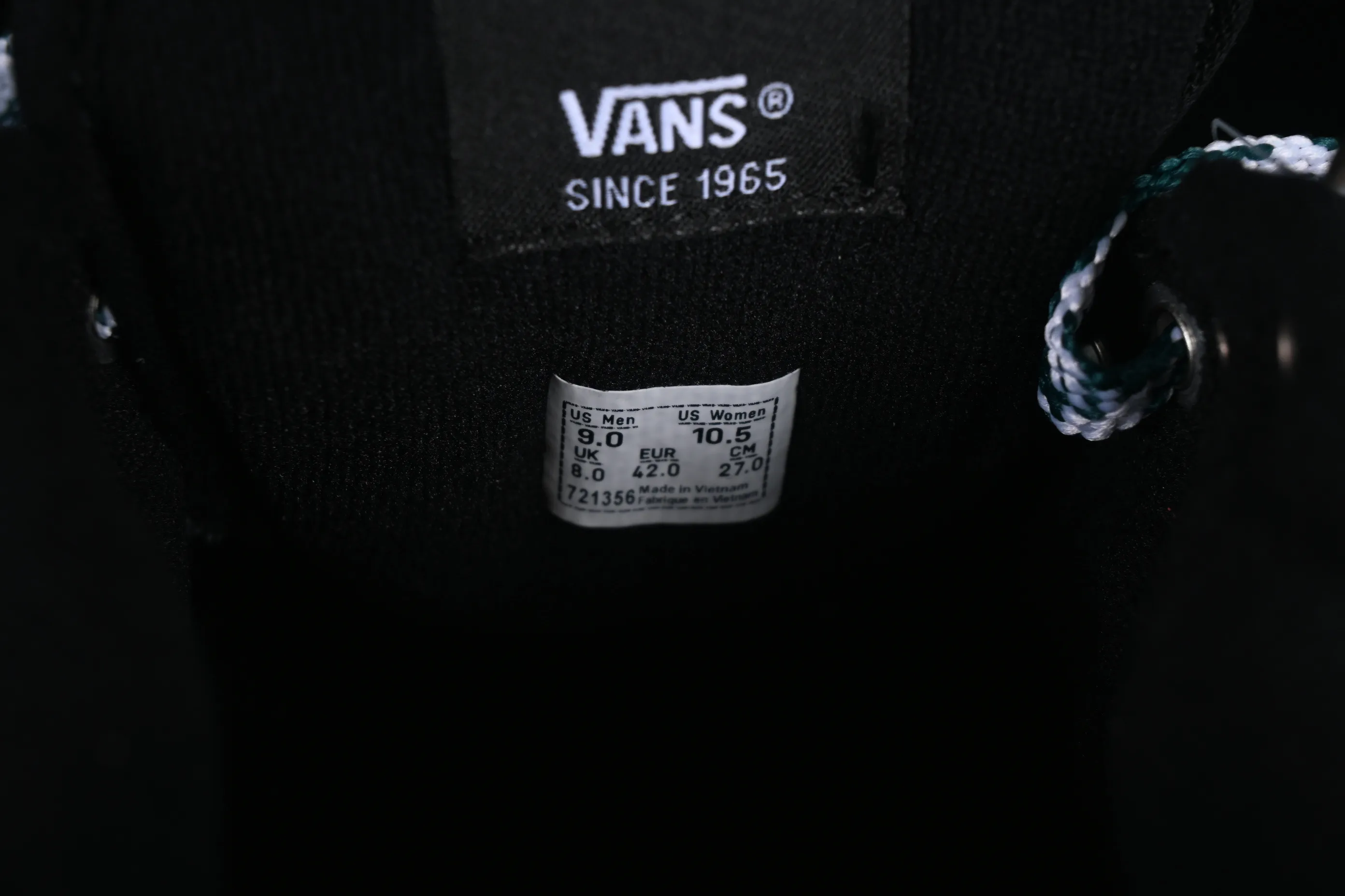 All categories Vans Vans series Vans Low Vans low-top Vans Knu Skool Vans low-top retro casual fat bread shoes VN000CRPGRN
